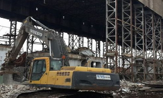 Демонтаж ангаров в Кропоткине под ключ - стоимость от 1579 руб. | 2Землекопа-Крп