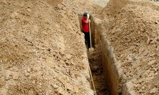 Копка траншей для фундамента от 948 руб. | 2Землекопа-Крп в Кропоткине