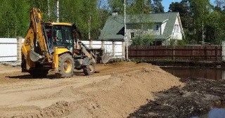 Отсыпка грунта Кропоткин, цена от 211 руб.