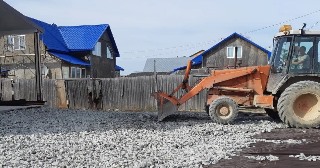 Отсыпка участка Кропоткин, цена от 211 р./куб.