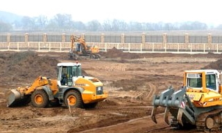 Планировка участка бульдозером в Кропоткине от 948 руб. Цены за м2 - 2Землекопа-Крп