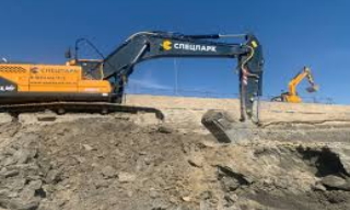 Разработка грунта под коллекторы в Кропоткине от 2632 руб. – 2Землекопа-Крп
