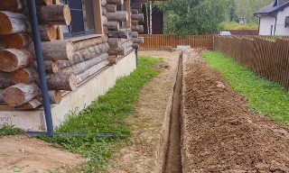 Ручная копка траншей в Кропоткине - цена от 948 руб. - 2Землекопа-Крп