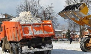 Уборка и вывоз снега в Кропоткине - стоимость от 1579 руб. | 2Землекопа-Крп