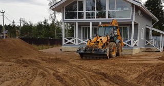 Засыпка участка Кропоткин, цена от 211 руб.