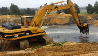 Рытье водоемов в Кропоткине - цена от 948 руб. | 2Землекопа-Крп