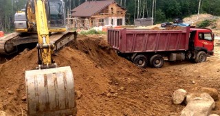 Засыпка участка Кропоткин, цена от 211 руб.